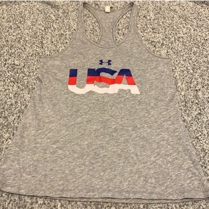 Under Armour USA Tank Top